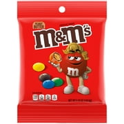 M&M's Peanut Butter Milk Chocolate Candy - 5.1 oz Bag
