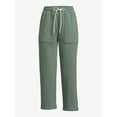 thumbnail image 4 of Free Assembly Women's Patch Pocket Sweatpants, 25” Inseam, Sizes XS-XXXL, 4 of 6