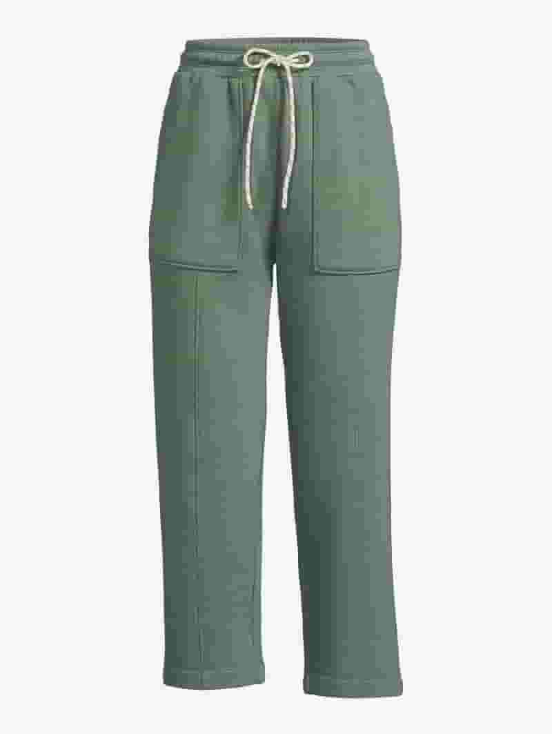 【EXPIRED GIRL】25ss BIG POCKET SWEATPANTS Free Assembly Women's Patch Pocket Sweatpants, 25” Inseam