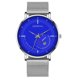 thumbnail image 1 of Reloj de cuarzo con hebilla de alfiler para hombre con correa de malla Indicador de color Escala colorida Wmkox8yii gfajkfgbkjabf262, 1 of 1