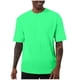 thumbnail image 1 of Tops para hombre, blusas y camisas de manga corta con cuello redondo para hombre, blusas casuales holgadas elásticas de color liso para hombre, blusas deportivas de manga corta con cuello redondo para, 1 of 5