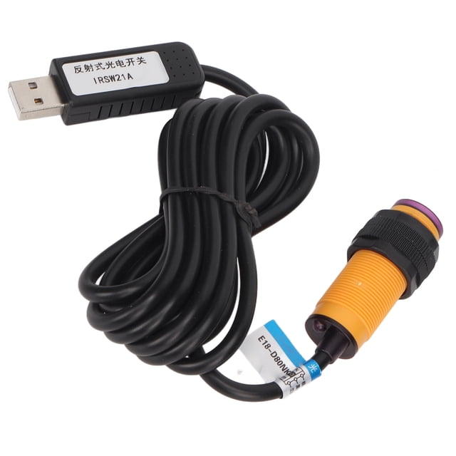 Interruptor Fotoeléctrico, Interfaz USB Del Interruptor Fotoeléctrico Infrarrojo Para Equipos Mecánicos