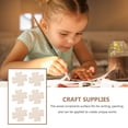 thumbnail image 3 of DEEPCRAFF 50Set Wooden For Craft Projects Diy Material Square Wood Chips For Painting, 3 of 6