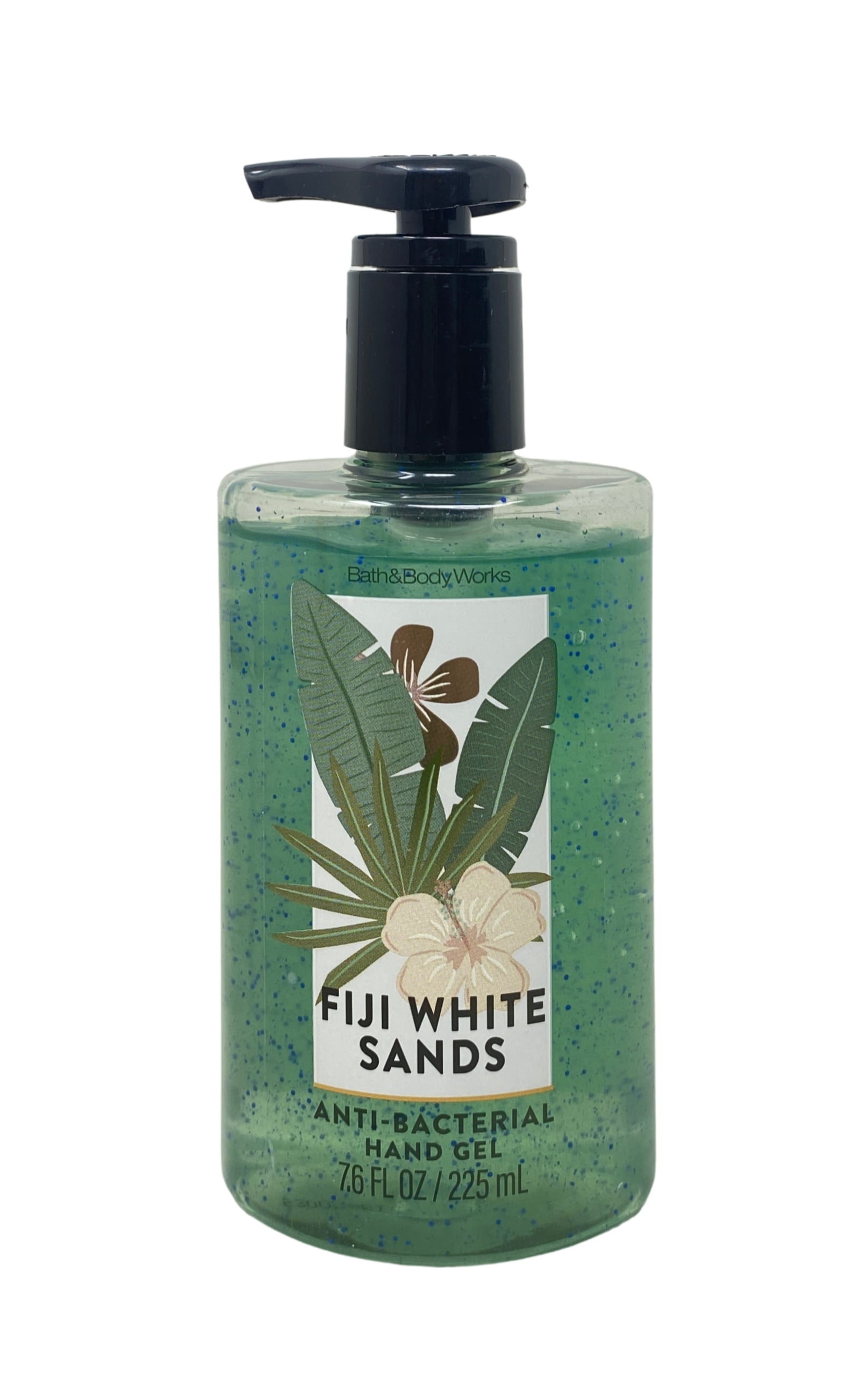 Bath & Body Works Fiji White Sands 3 Hand Gels with an Aloe Vera Mini Soap