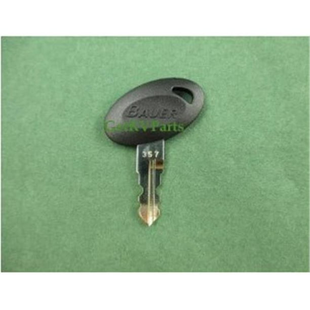 Bauer RV Entry Door Lock Key