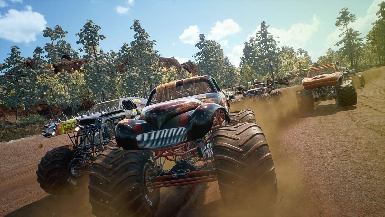 Monster Jam Steel Titans (Xbox One)