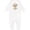 AA-White, variant on Sloth I Love My Baba Baby Romper Coveralls