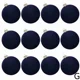 thumbnail image 3 of Juego de 12 bolas de Navidad con adornos de terciopelo de 2,36 pulgadas con aro colgante para decoración del hogar y Navidad P D0u5, 3 of 5