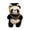 Yellow #023, variant on Graduation Panda Bear 2026, 7.87 Inch Cute Graduation Stuffed Animal for Girls, Soft Bear with Cap Tassel, Class of 2026 Gift for Her