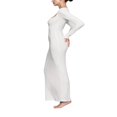 thumbnail image 2 of MesaSe Robe Maxi Moulante à Col Roulé à Manches Longues pour Femmes, Robe Longue Décontractée, 2 of 4