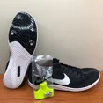 thumbnail image 1 of Nike Zoom Rival Track & Field Distance Spikes Noir Argent DC8725-001 Homme 8.5, 1 of 6