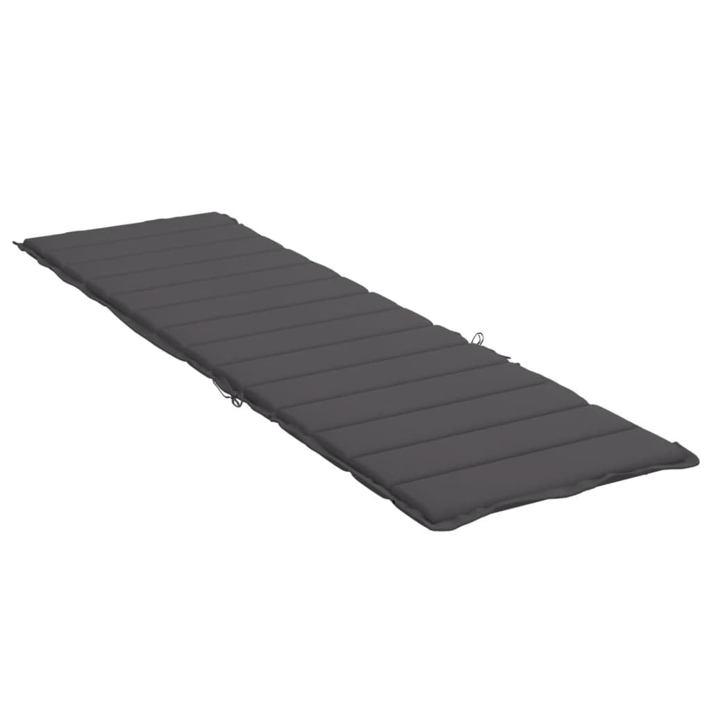 vidaXL Patio Cushion Garden Outdoor Sun Lounger Chair Cushion Oxford Fabric