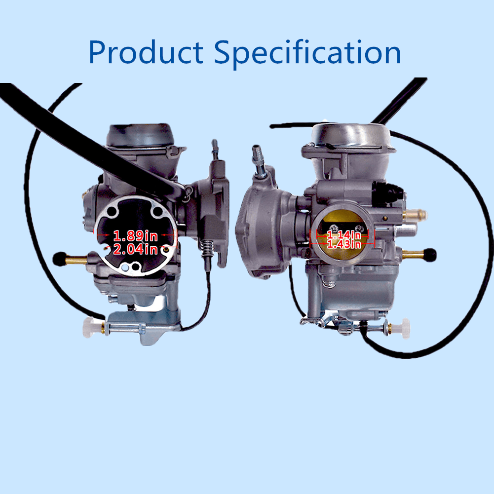 Carburetor Carb Replacement for Suzuki Ozark 250 LTF250 2x4 13200-05G01 2002-2009 Carb 13200-21G10