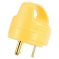 thumbnail image 2 of Camco PowerGrip Camper/RV Male Mini Replacement Plug | Rated for 125 Volts/3750 Watts (55283), 2 of 9