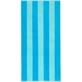 thumbnail image 5 of Beachland Soft Beach Towel 30 x 60 inch Cabana Stripe Hotel Pool and Resort - Two tone Absorbent 100% Cotton, 5 of 6
