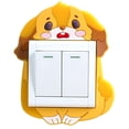 thumbnail image 1 of Paste Free Luminous Light Switch Paste cover Wall light switch Protective Socket Cover Washable Wall Non-Stick Sticker, 1 of 6