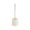 Silver, variant on Toilet Bowl Brush with Base, Compact Bathroom Cleaning Brush Set with Stiff Durable Bristles, Drip-Proof Space-Saving Sturdy Toilet Cleaner for Home Bathroom Toilet Deep Cleaning, Gold