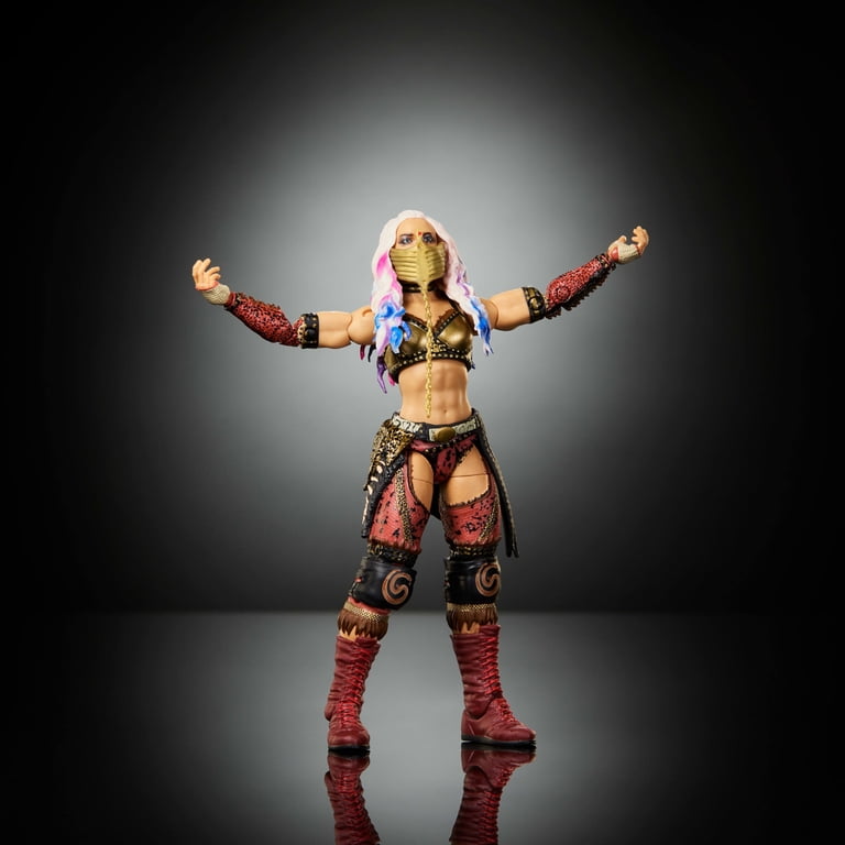 WWE, Elite Giulia Action Figure, Series 125, 6 inch, Multicolor