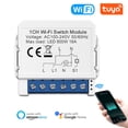 thumbnail image 1 of Disjoncteur WiFi Intelligent: Contrôlez les Lumières et Plus avec la Télécommande et la Voix, 1 of 9