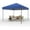 Blue, variant on ChaoLink 10'x10' Instant Pop Up Canopy Tent – Portable Waterproof Outdoor Shelter with UV Protection, Wheeled Carry Bag & Sandbags for Camping & Backyard