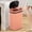 Pink, variant on Automatic Trash Can for Kitchen, 13 Gallon Trash Can with Lid Plastic Garbage Can Waste Bin with Motion Sensor for Bedroom, Bathroom, Office, Living Room (White)