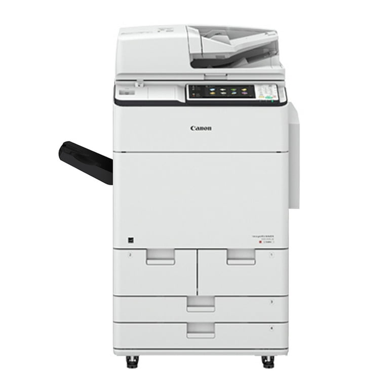 Used Canon ImageRunner Advance C7570i A3/A4 Color Laser Multifunction Copier - 70ppm, Print, Copy, Duplex, Send, Store, Network, Wireless, 2 Trays, Stand - Walmart.com