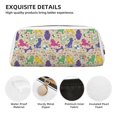thumbnail image 5 of Goofa Colorful Poodle Dog Pattern Leather Pencil Case, Pencil Pouch, Pencil Bag, Pen Case, Pen Pouch, Pen Bag, Pencil Pouches, Pencil Bags,College Pencil Case, 5 of 7