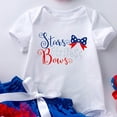thumbnail image 4 of Yindaity Romper Baby Girl Baby Girls Summer Romper Clothes Dress Newborn Onesie Sunsuit One-Piece Jumpsuits Outfits(Red,3-6 Months), 4 of 4