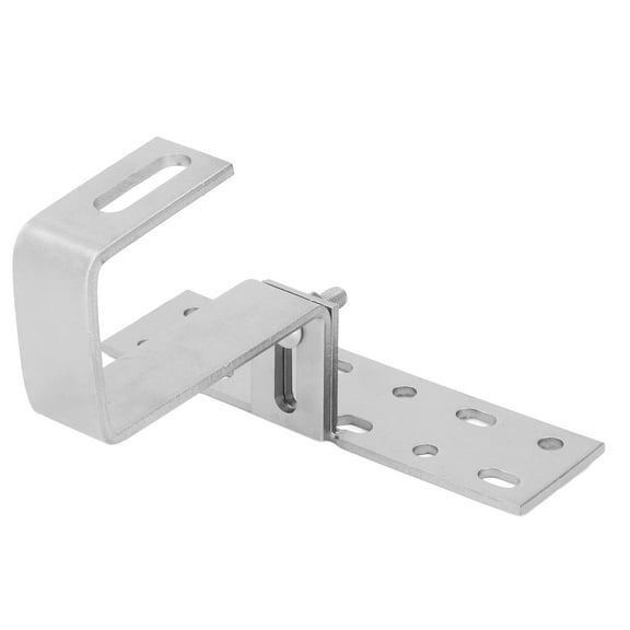Solar Panel Bracket Stainless Steel Weather Resistant PV Mounting for Brick Stone Tile Roof