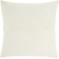 thumbnail image 2 of Mina Victory Luminescence Beaded Flowers 20" x 20" Ivory Indoor Throw Pillow, 2 of 6