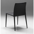 thumbnail image 3 of Mobital Zeno Faux Leather Dining Chair in Black, 3 of 3