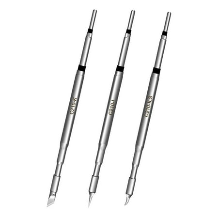 

C210 Soldering Tip C210-I/IS/K Soldering Iron Tip for Welding JBC C210 T26D Welding Table Handle Fast Heating Tip