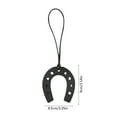 thumbnail image 3 of Horseshoe Shaped Pendant Vegetable Basket Pendant Creatives Decoration Cute Small Accessory Car Keychain Pendant, 3 of 5