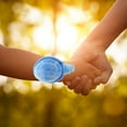 thumbnail image 4 of UPGRATOR Plush Toy Bracelet In Sky Blue Cartoon Turtle Style For Children 1Pcs, 4 of 7