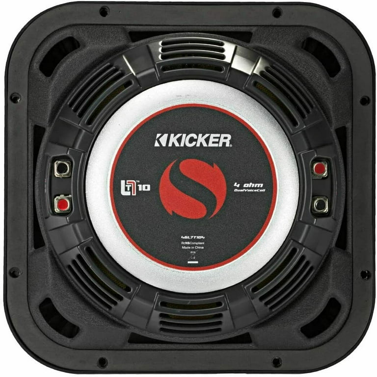 Kicker 8 hotsell shallow mount subwoofer
