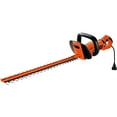 thumbnail image 1 of BLACK+DECKER Taille-Haie, Poignée Rotative, Lames à Double Lame, 3,3 A, 24 Po (HH2455), 1 of 1