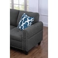 thumbnail image 6 of Alger 98" Wide L-Shaped Sofa with Modern Design & Storage|Ample Relaxing Space, 6 of 11