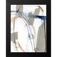 thumbnail image 2 of Barnes, Victoria 15x18 Black Modern Framed Museum Art Print Titled - Sabine I, 2 of 5
