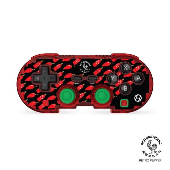 Controlador Hyperkin Retro Sriracha Bluetooth Turbo