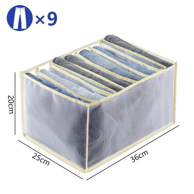 Organizador de almacenamiento de ropa, armario separador de cajones para dormitorio, caja de almacenamiento para calcetines y ropa interior