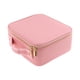 thumbnail image 5 of Estuche de maquillaje de viaje con espejo y luces, bolso cosmético portátil, exquisito Rosa, 5 of 9
