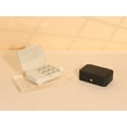 thumbnail image 6 of Unique Bargains Women Girls Travel Jewelry Box Small Portable PU Leather Jewelry Case White, 6 of 7