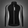 thumbnail image 3 of Chaqueta De Ciclismo Premium Para Hombre, Ropa De Bicicleta, Ropa De Jersey Negra, Ropa M Sunnimix Chaqueta de jersey de ciclismo, 3 of 8