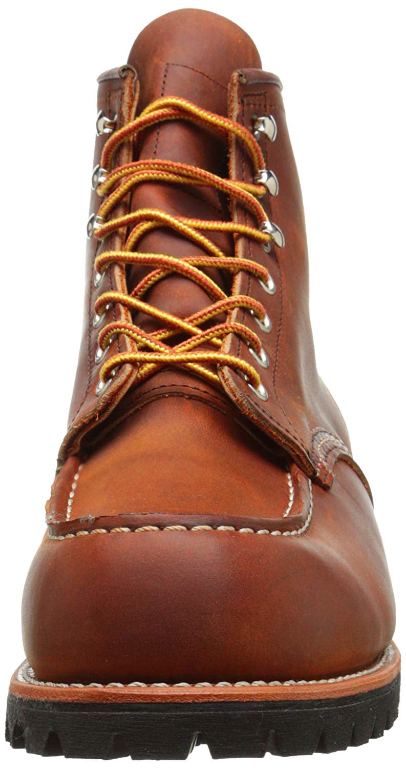 Men's Red Wing Boot, 11 Inch Pull-on, Dark Brown, Rubber Sole - Chick Elms  Grand Entry Western Store and Rodeo Shop