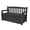 Brown, variant on Keter Solana Outdoor Seating 70 Gallon Resin Deck Box, Grey