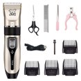 thumbnail image 2 of Pet Grooming Hair Clipper Hair Cutter Low Noise Dog Cat  Hair Trimmer Cutter Hair Clipper USB Rechargeable Shavers Electrical Pet Professional Grooming Machine Tool, 2 of 7