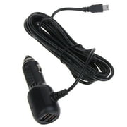 Dash Cam Charger Cable for Car Charger Adapter with Cable Mini-USB Power Cord
