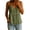 7# Dark Green, variant on Linen Tank Tops for Women Sleeveless Spaghetti Strap Tank Top Empire Waist Babydoll Tops Lightweight Linen Shirt Light Green 2XL