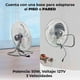 thumbnail image 4 of 2pz Ventilador 3 en 1 Circular De Aire Piso y Pared 18 Pulg, 4 of 9