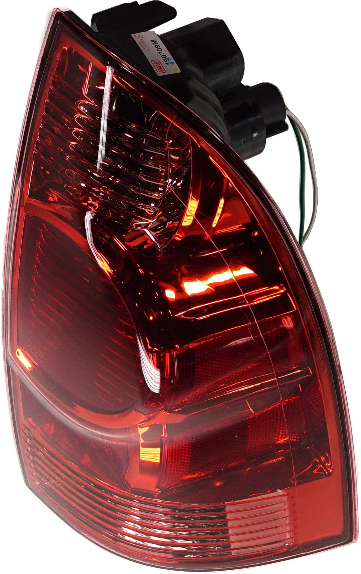 Tail Light Compatible With 2005-2008, 2012-2015 Toyota Tacoma Right Passenger With bulb(s)